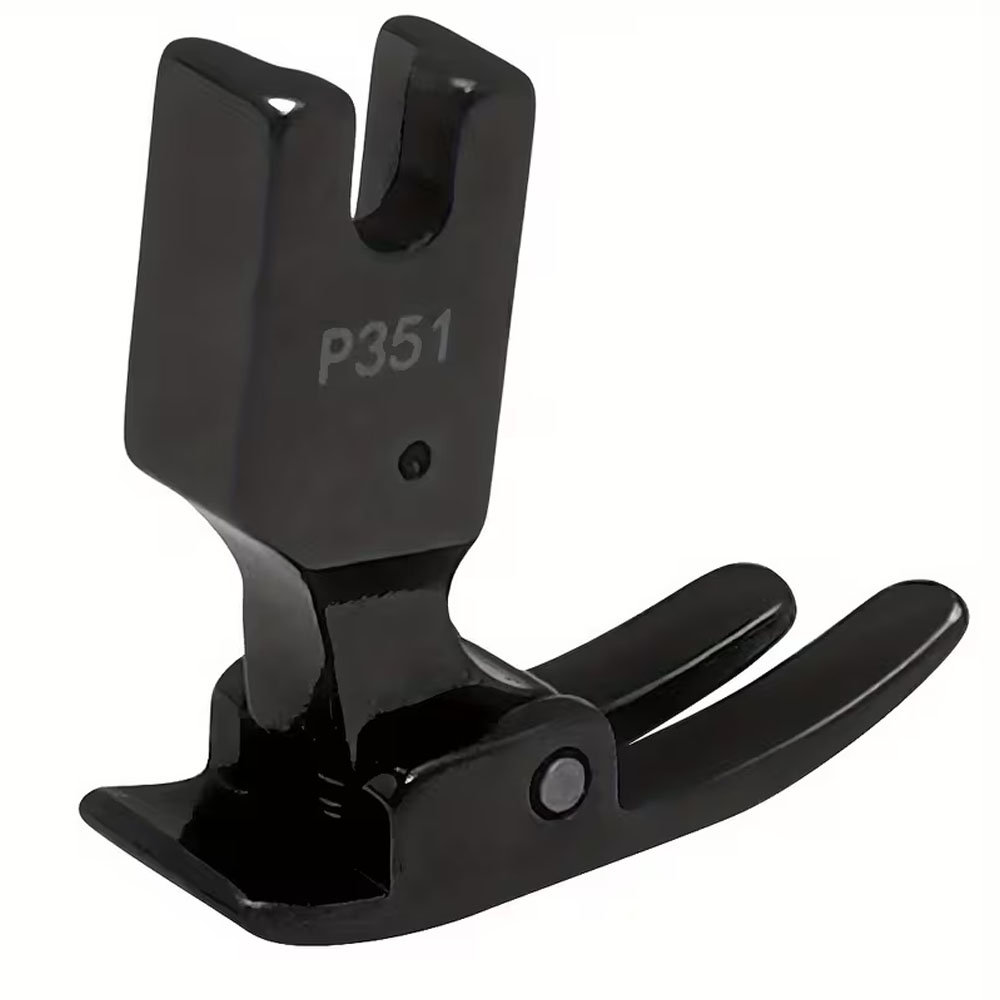 Sewing Expert - P351 Presserfuß aus Vollstahl, schwarz, antistatisch,