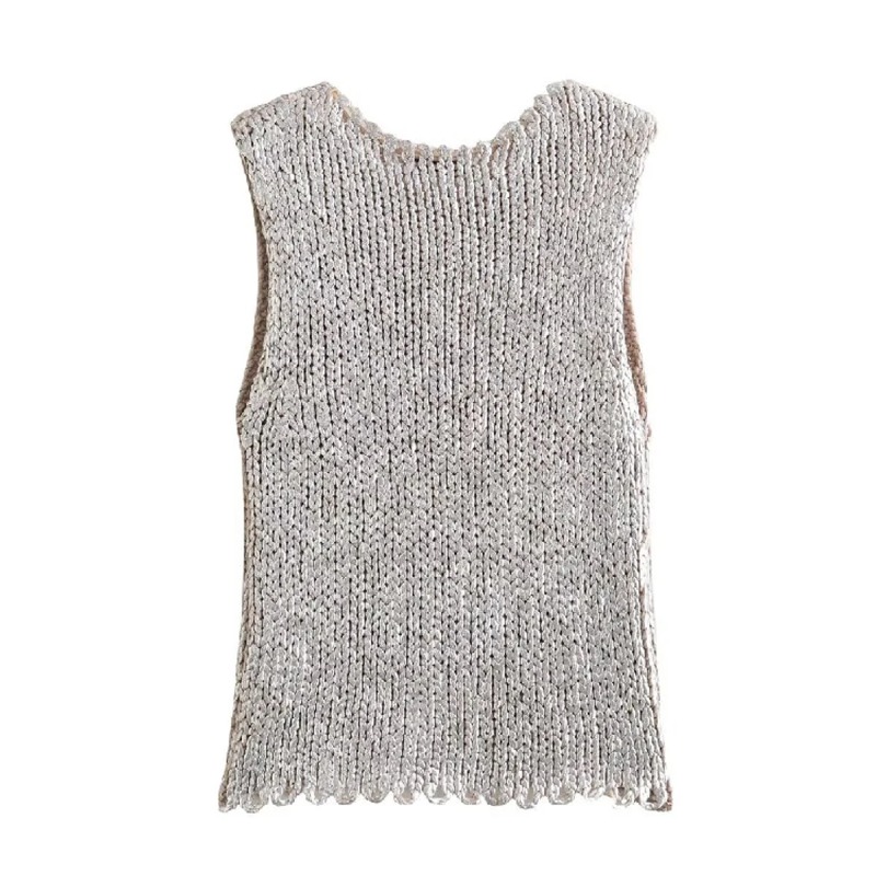 Sewing Vest - Frauen Stricken Weste 2025, Herbst Neue