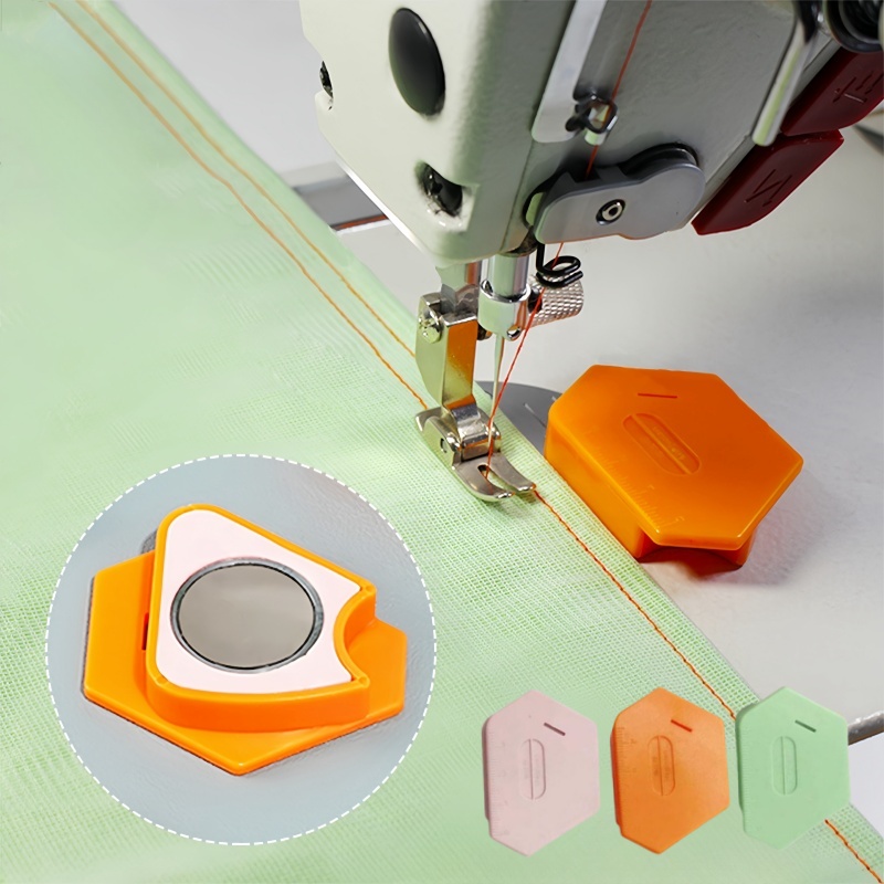 Sewing Hemming - Nähen Magnetische Naht Guide Multifunktionale Lineal