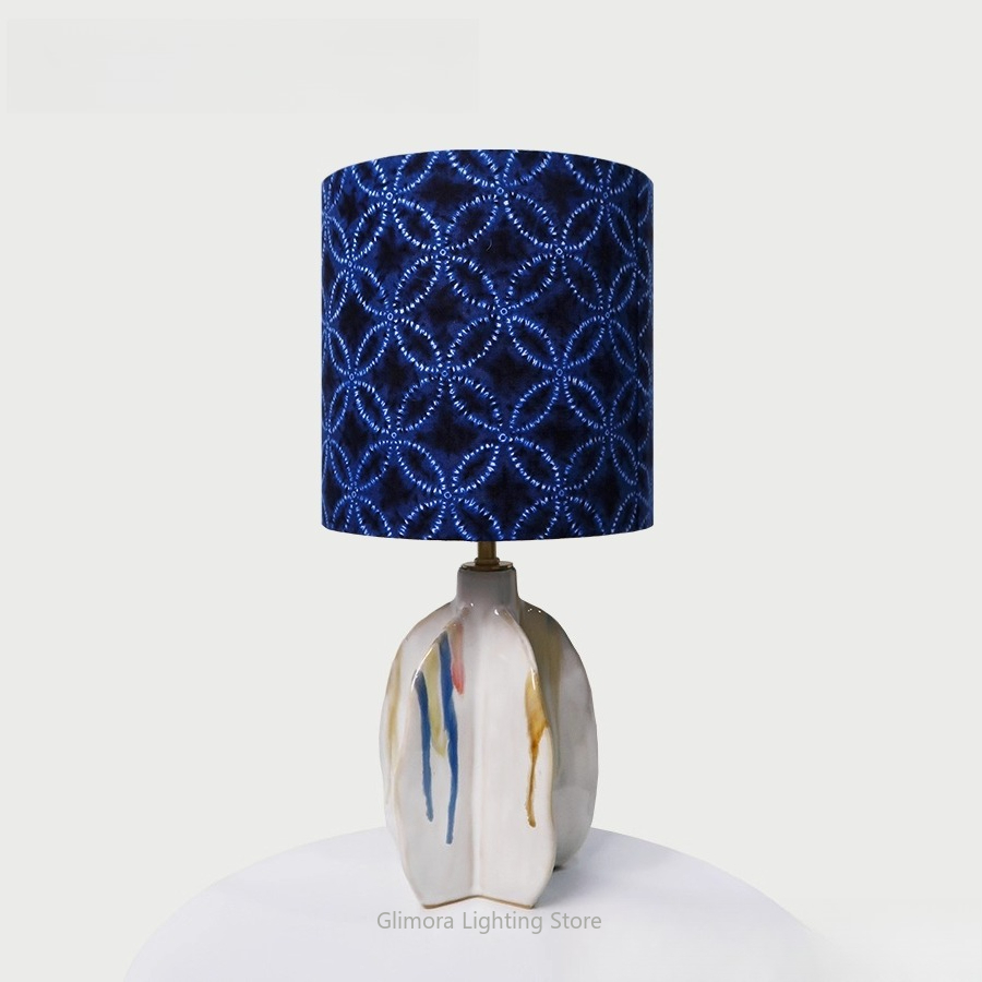 Century Textile & Sewing Supply Online Shopping - Liberty Stoff-Tischlampe: Importiertes Textil mit Mid-Century-Design,