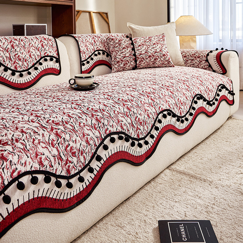 Century Textile & Sewing Supply Online Shopping - Neues Mid-Century Sofa-Kissen Luxuriöses Elegantes Vier-Jahreszeiten-Universal-Antirutsch-Sitzkissen