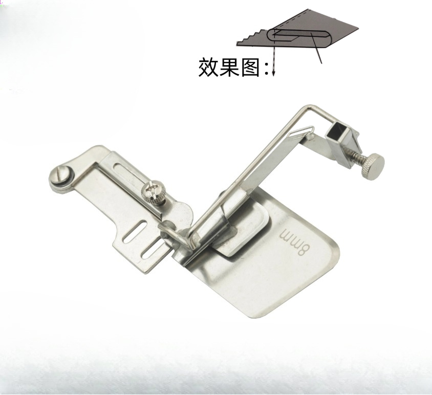 Sewing Machine In Textile - Flachbett-Gummiband, Lockenspitze, Heimtextilien, dünne Bettdecke, Bettlaken,