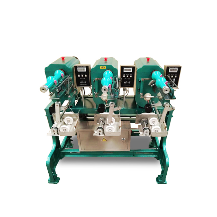 Sewing In Textile - Hochwertige 6-Spindel-Nähgarnmaschine, Garn-Nähgarn-Konewickelmaschine, Textilmaschine für Stoffrollen