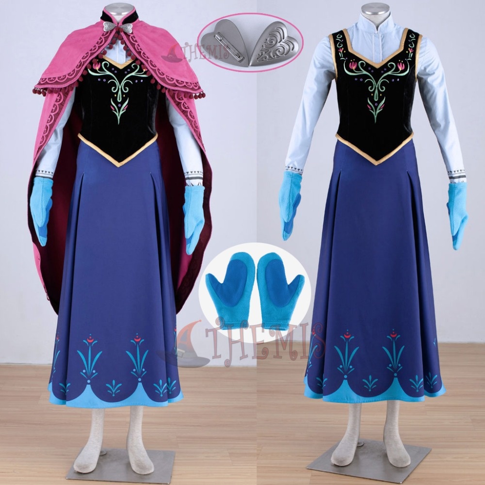 Sewing Vest - Athemis Anna Cosplay Kostüm Prinzessin Kleid