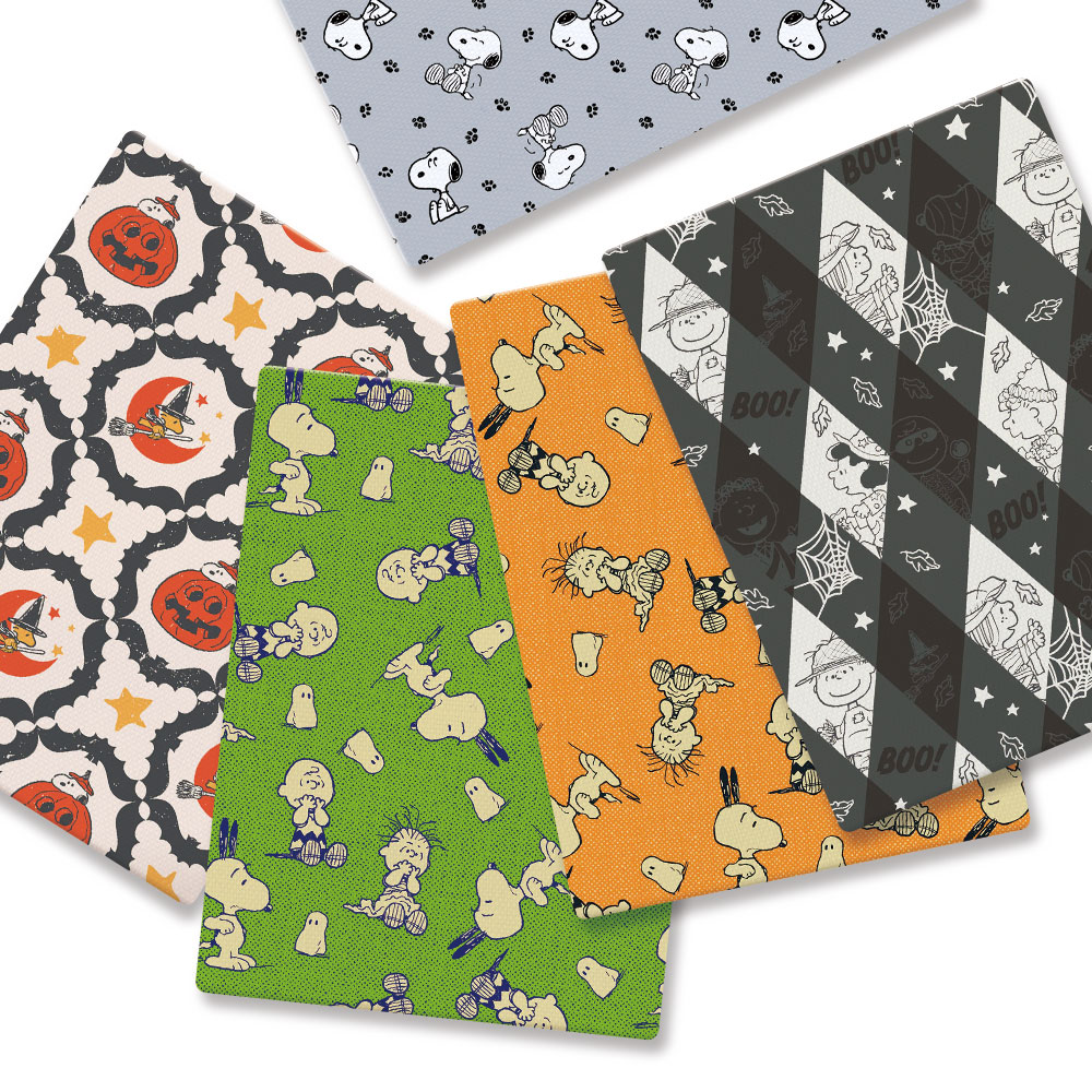 Sewing In Textile - TAKARA TOMY Snoopy Stoff, 140 x