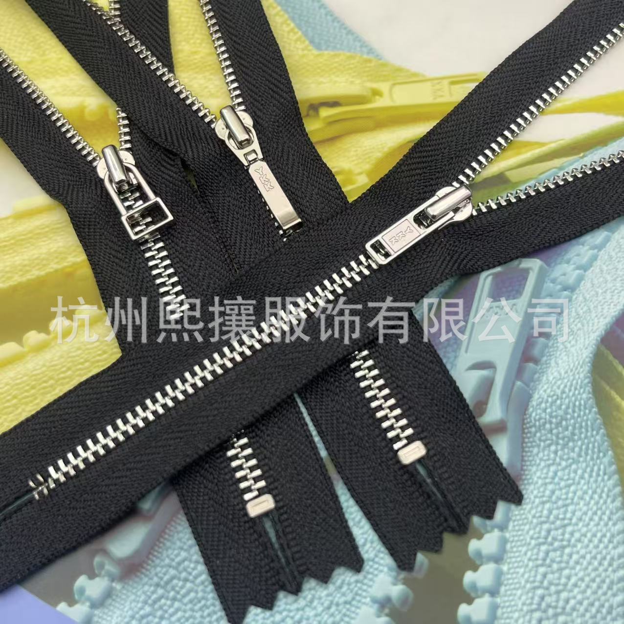 Sewing Textile Art - 20 teile/los YKK Metall Reißverschluss 3