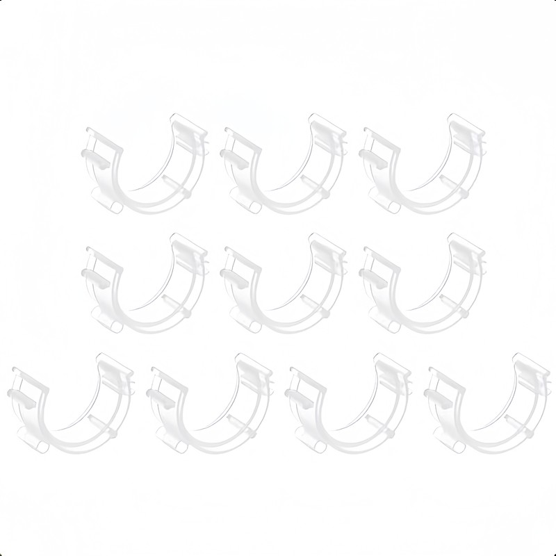 Sewing Expert - 35 Stück Spulenclips, verhindern das Entwickeln