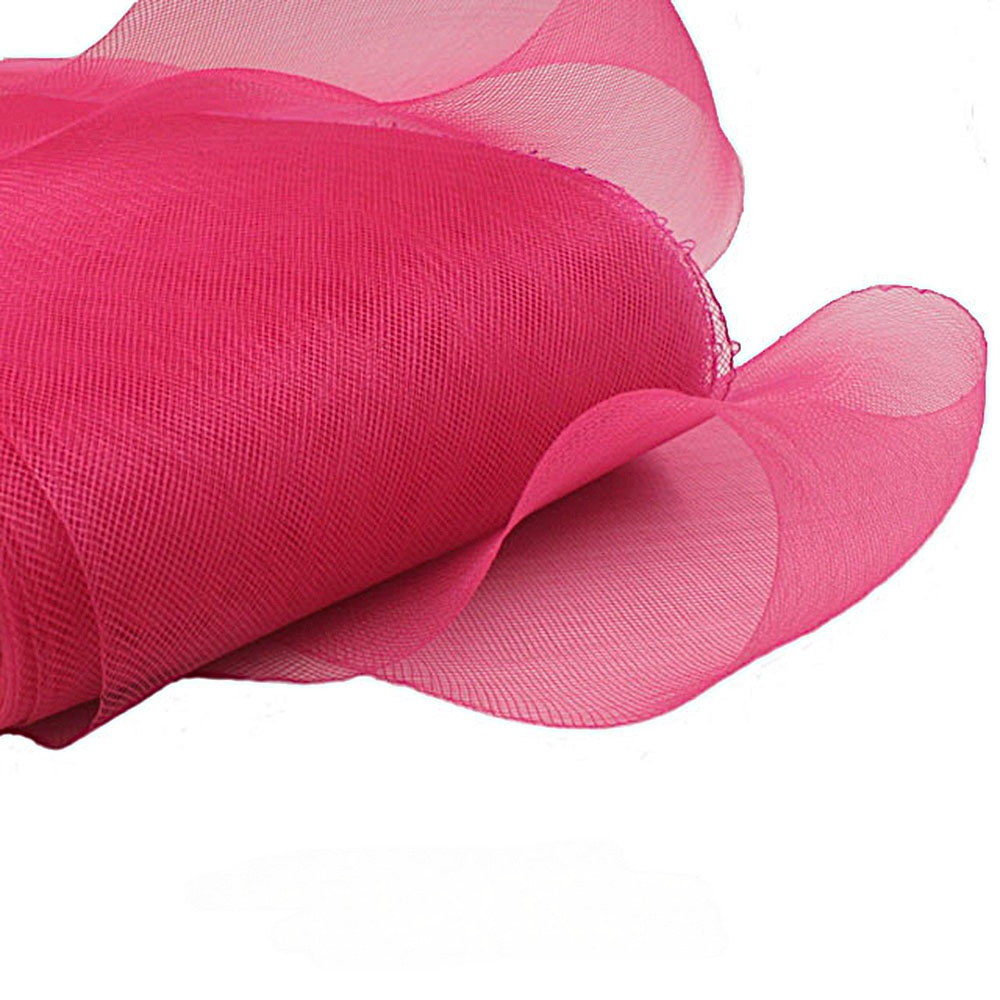 Sewing Hemming - 50 Yard helles Rosshaar-Krinoline-Gewebe aus Polyester