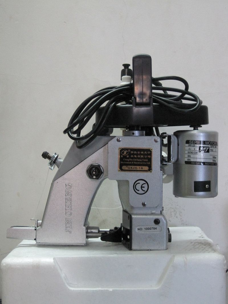 Sewing Machine In Textile - Tragbare Versiegelungsmaschine, elektrische Nähmaschine, tragbare Textilwerkzeuge