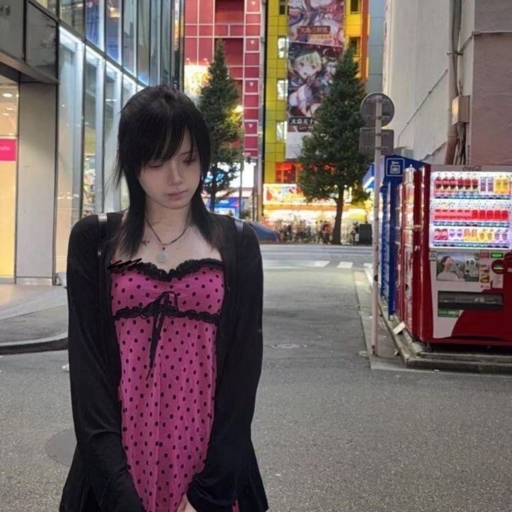 Sewing Vest - Japanisches Süßes 2-teiliges Set für Damen: