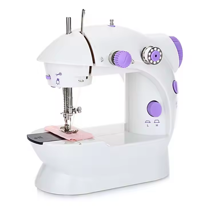Textile Sewing Machine Price - Mini elektrische Haushaltsnähmaschinen Fabrikpreis Industrielle Steppstichperücke
