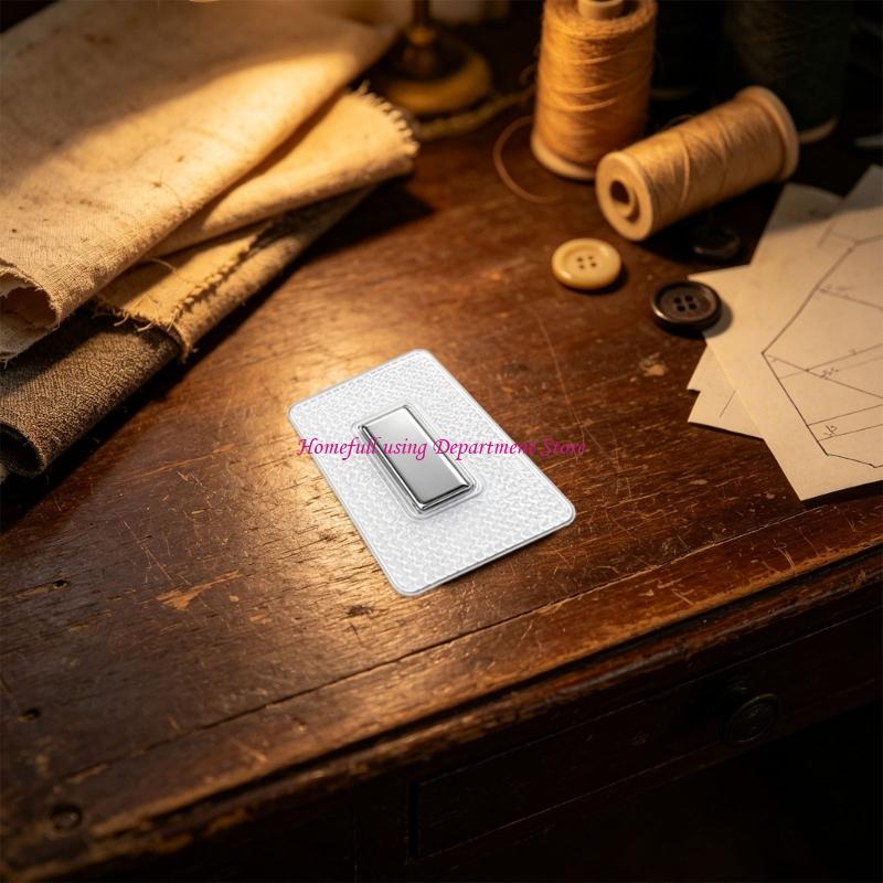 Sewing Machine In Textile - Magnetische Stoffverschlüsse für Handtaschenarbeiten und DIY-Stoffprojekte