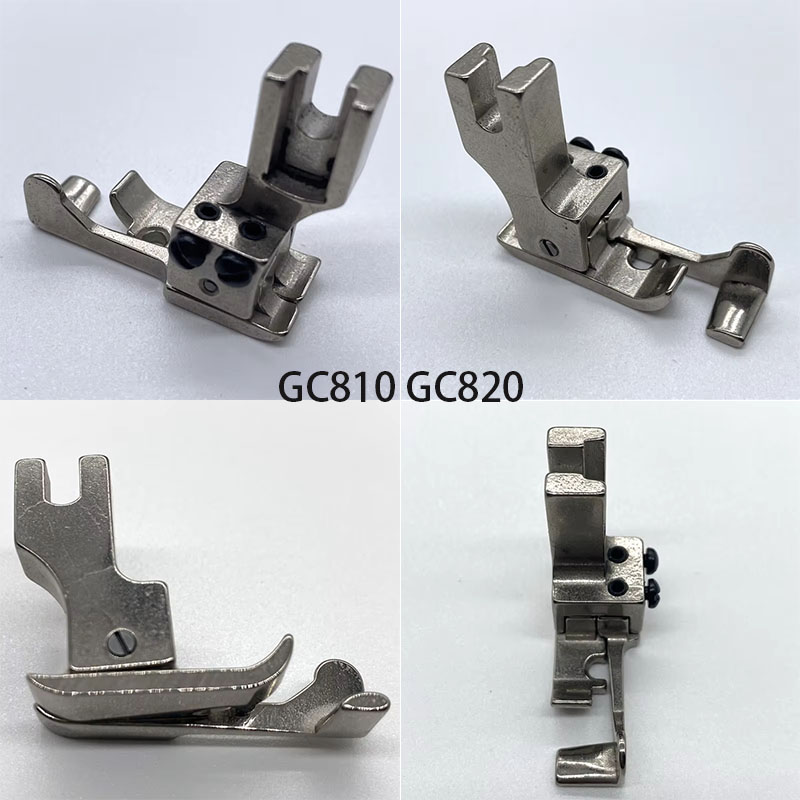Sewing Expert - 810 Strohhut-Nähfuß, Kantenfalz-Nähfuß für GC810 GC820