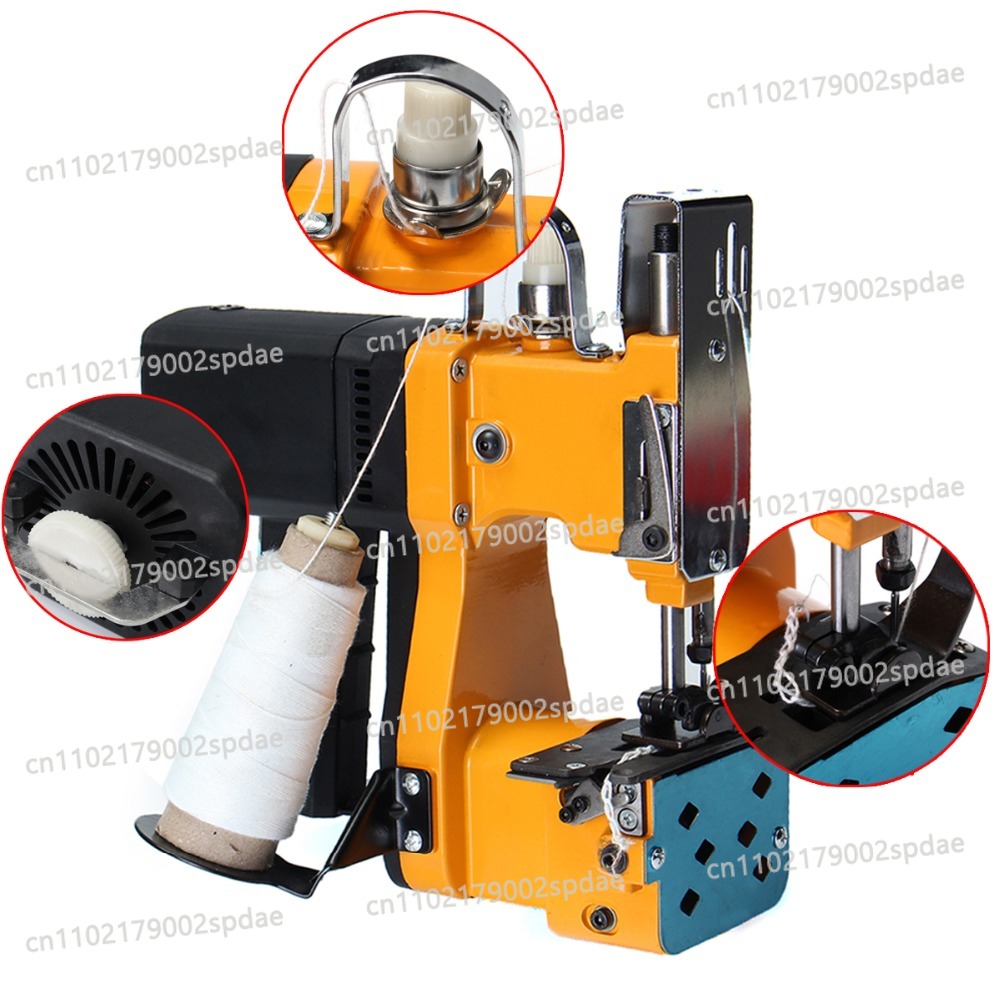 Sewing Machine In Textile - Elektrische Sacknähmaschine für gewebte Säcke, zum