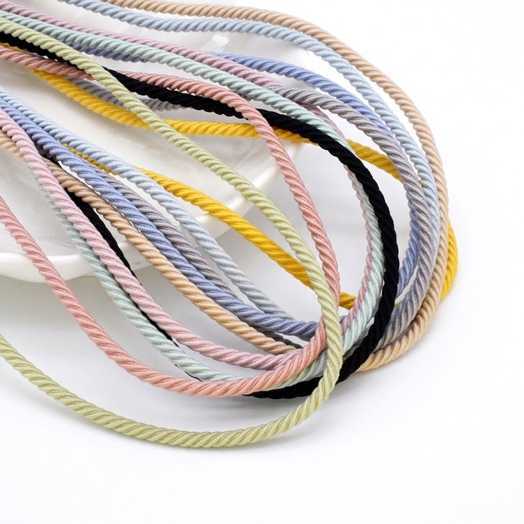 5M/Lot 2,5mm Elastisches Seil  – Sewing Art Bewertung und Preis