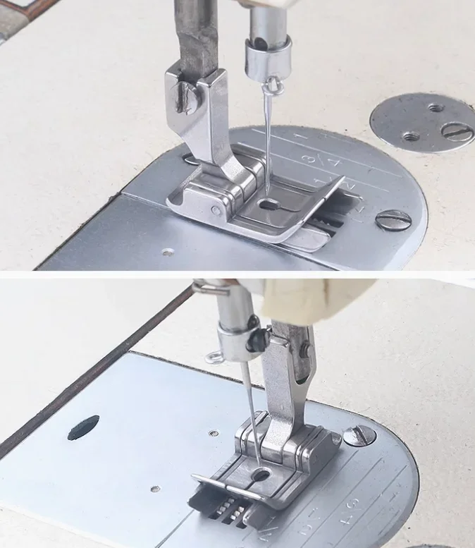 Doppelstop-Zentralfalz-Nähfuß  – Sewing Expert Bewertung und Preis