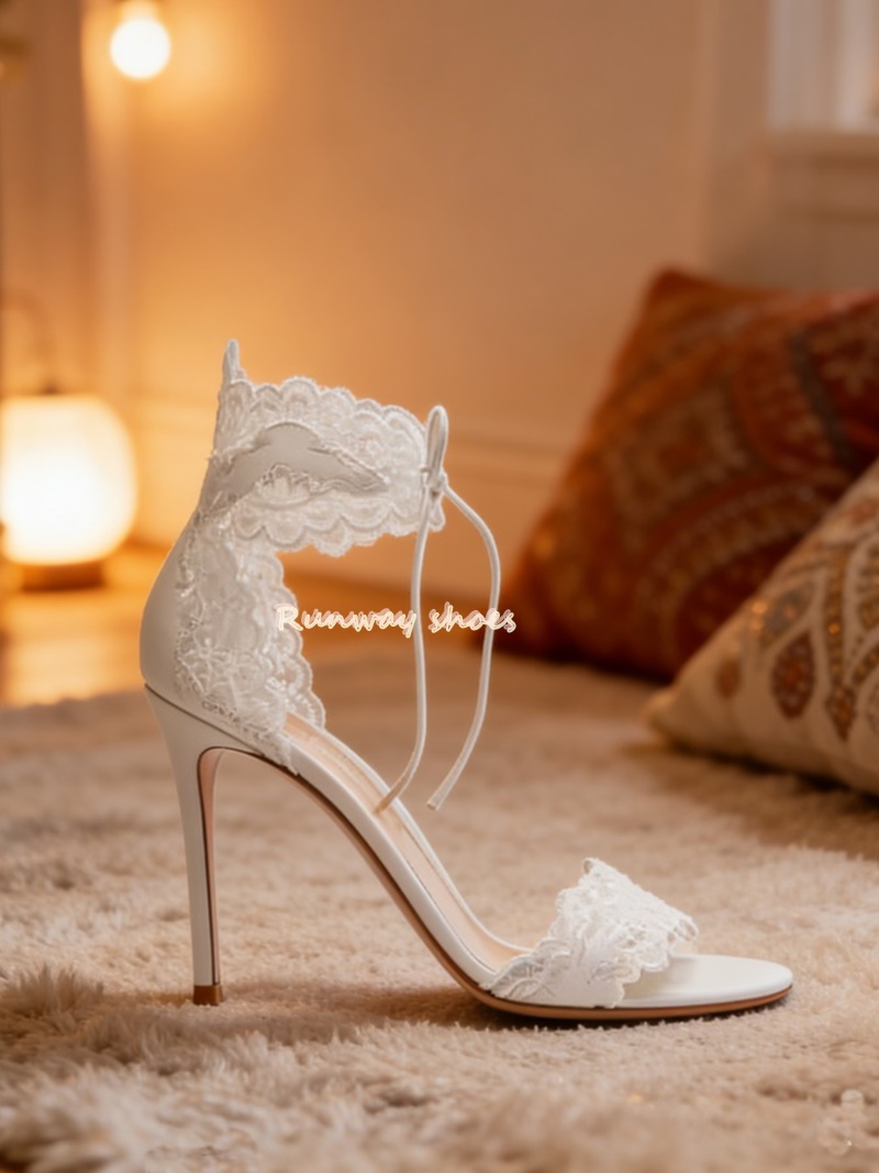 Spitzenstoff-Schuhe mit Einzel – Sewing Cloth Bewertung und Preis