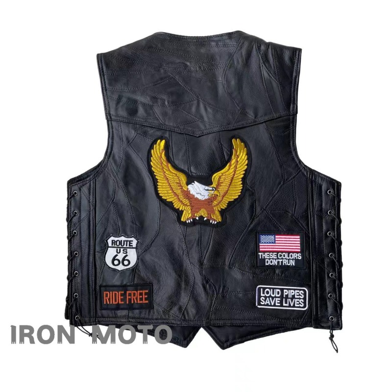 NEUE Motorradwesten für Herren – Sewing Vest Bewertung und Preis