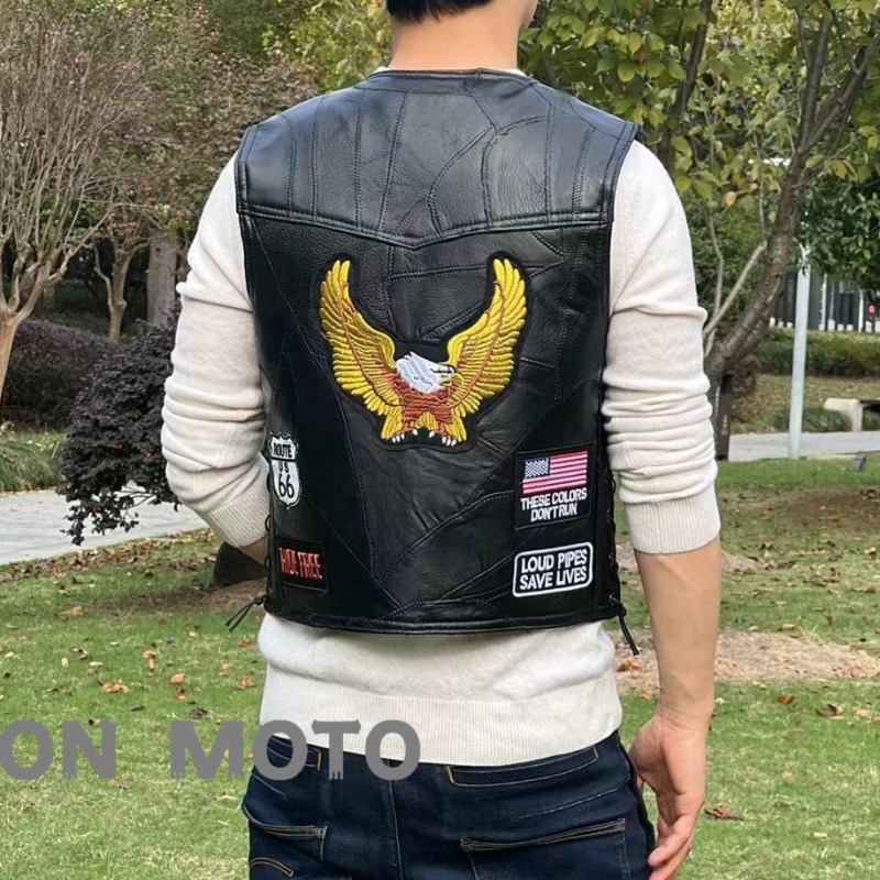 NEUE Motorradwesten für Herren – Sewing Vest Bewertung und Preis