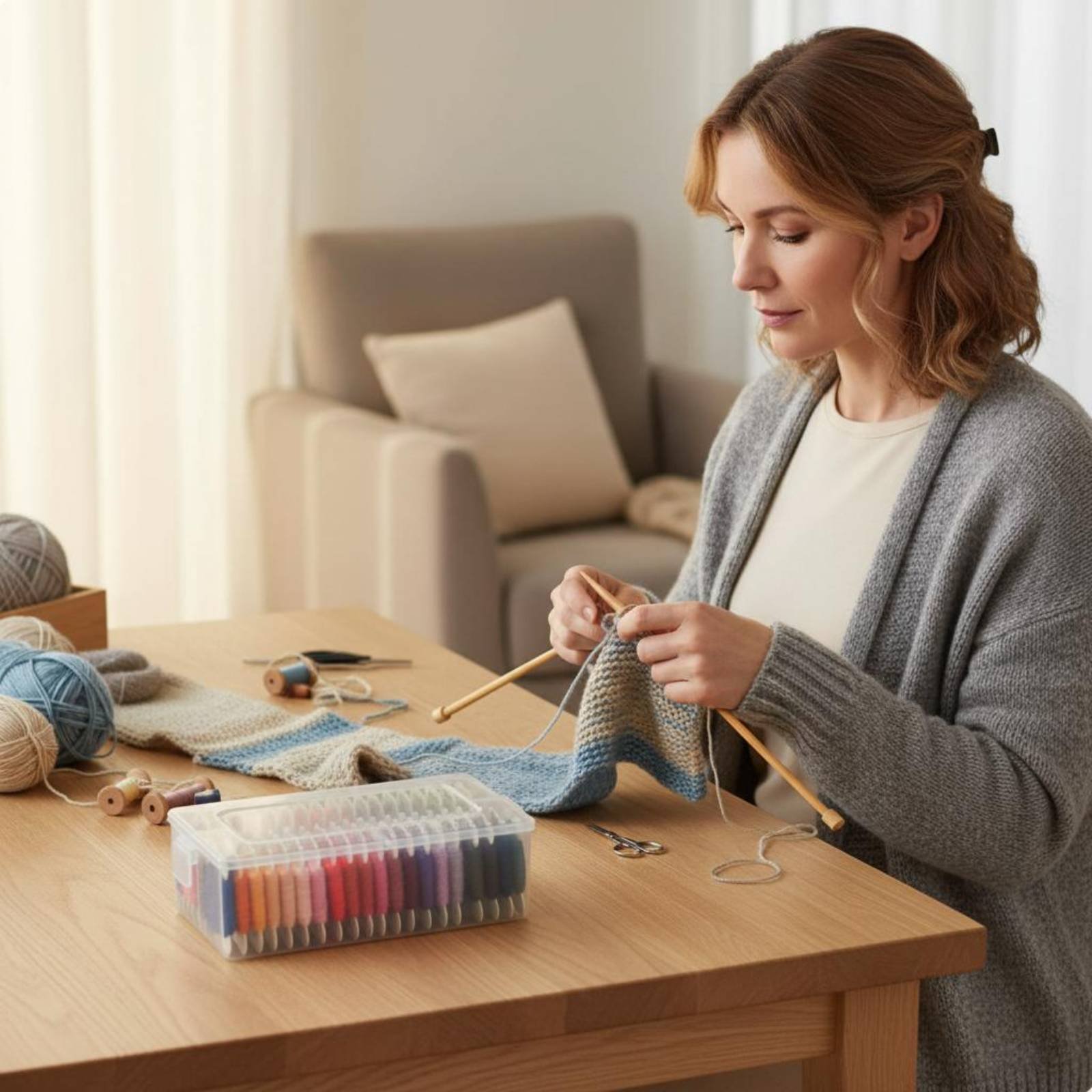 Stickgarn-Set Mehrfarbiges Sti – Embroidery Floss Thread Bewertung und Preis