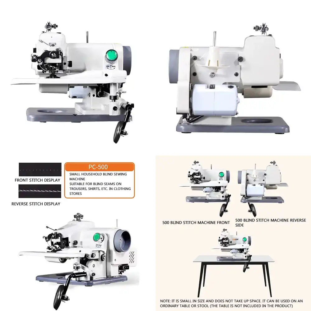 Blindnähmaschine mit Tischfuß  – Sewing Hemming Bewertung und Preis