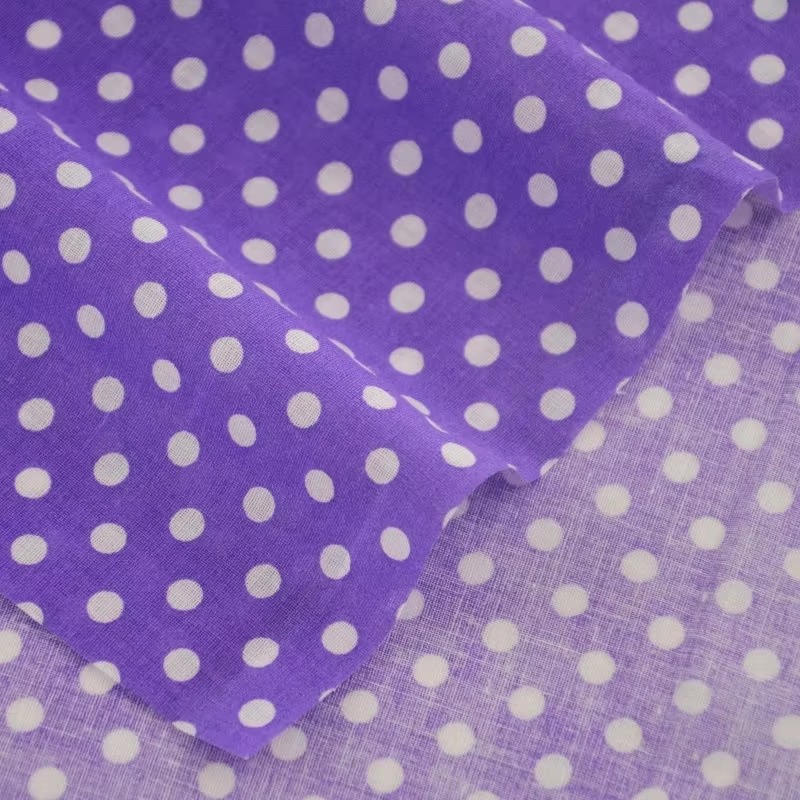 50X150CM Weiß Orange Polka Dot – Sewing In Textile Bewertung und Preis