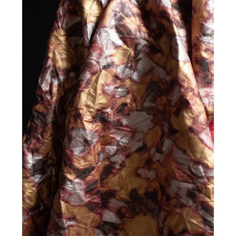 Kreatives Lederstoff mit Falte – Sewing Textile Art Bewertung und Preis