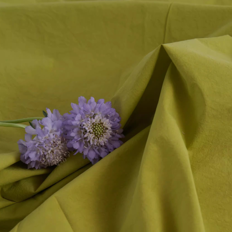 Grüner Stoff aus 100% Baumwoll – Is Sewing A Textile Craft Bewertung und Preis