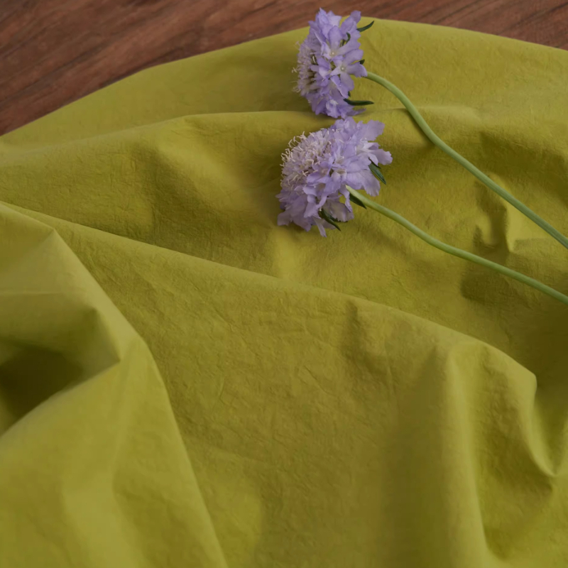 Grüner Stoff aus 100% Baumwoll – Is Sewing A Textile Craft Bewertung und Preis