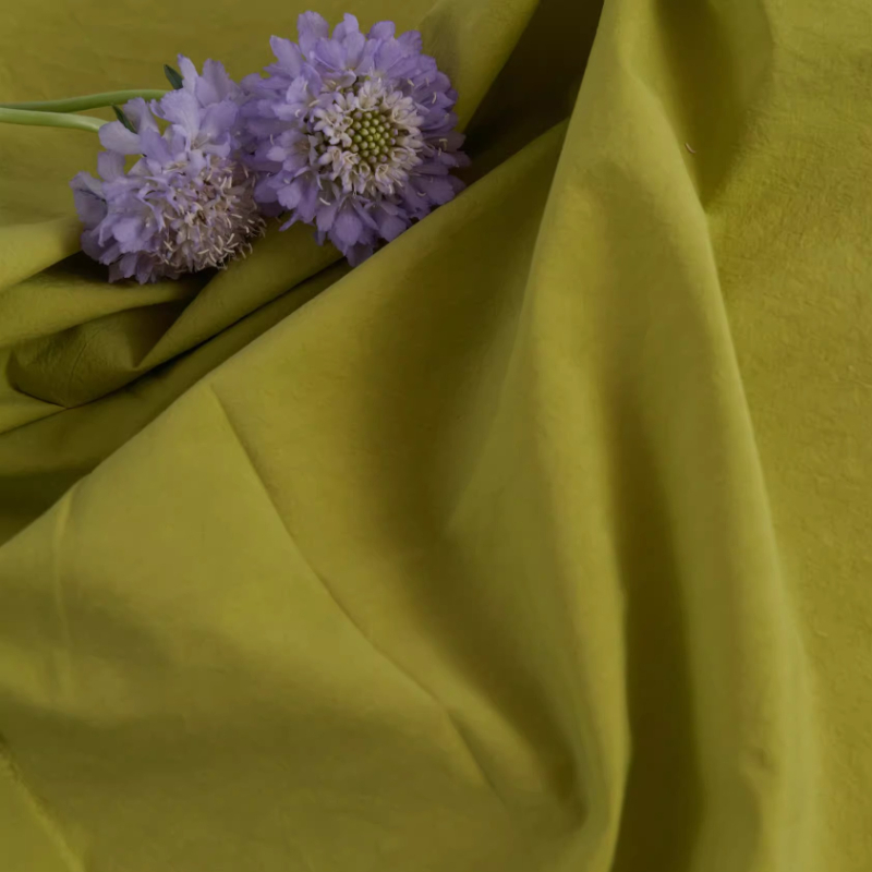 Grüner Stoff aus 100% Baumwoll – Is Sewing A Textile Craft Bewertung und Preis
