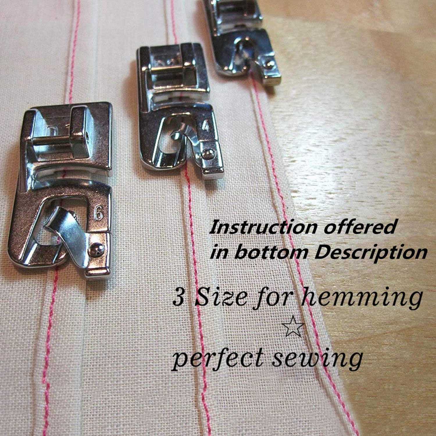Schmaler, gerollter Saum, Nähm – Sewing Roll Bewertung und Preis