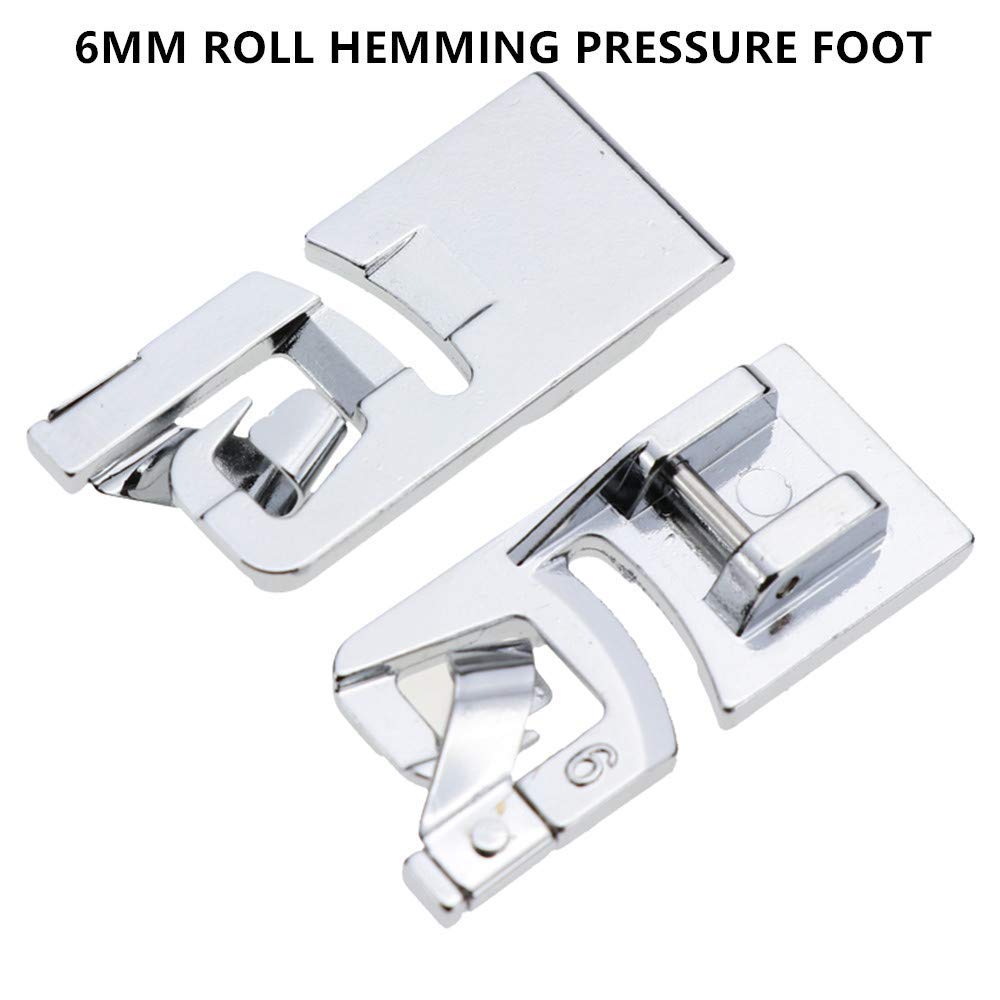 Schmaler, gerollter Saum, Nähm – Sewing Roll Bewertung und Preis