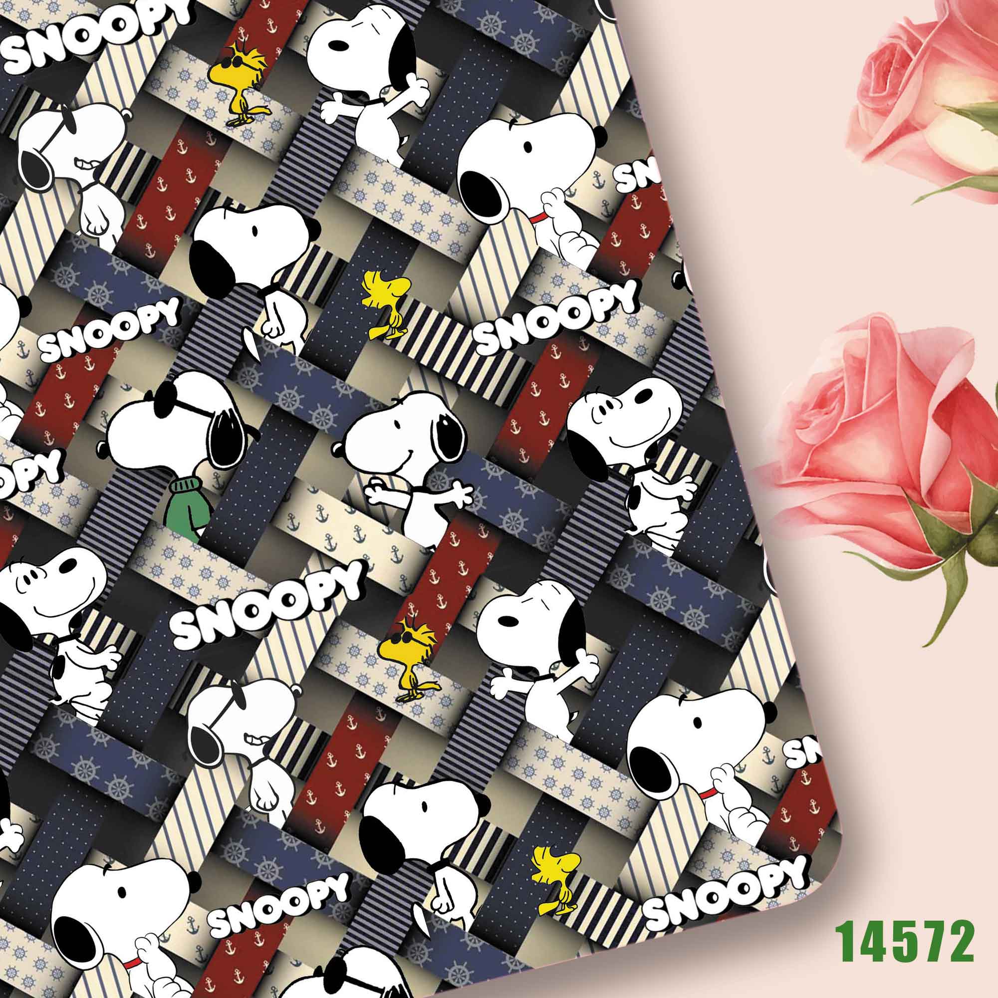 TAKARA TOMY Snoopy Stoff, 140  – Sewing In Textile Bewertung und Preis