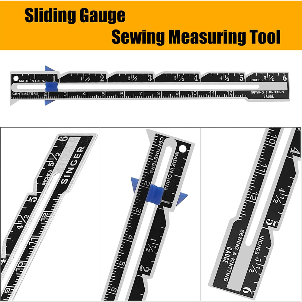 5-in-1 Schiebe Gauge Mess Werk – Sewing Lab Bewertung und Preis