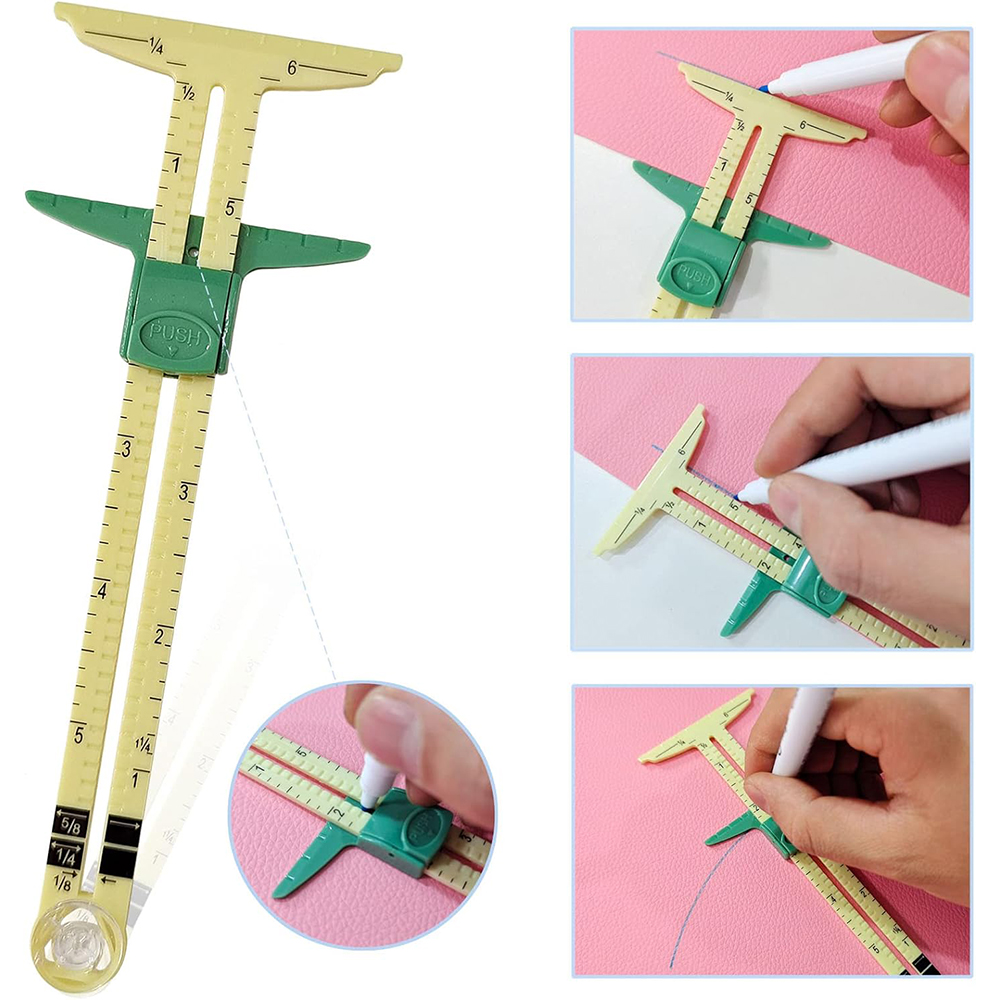 5-in-1 Schiebe Gauge Mess Werk – Sewing Lab Bewertung und Preis