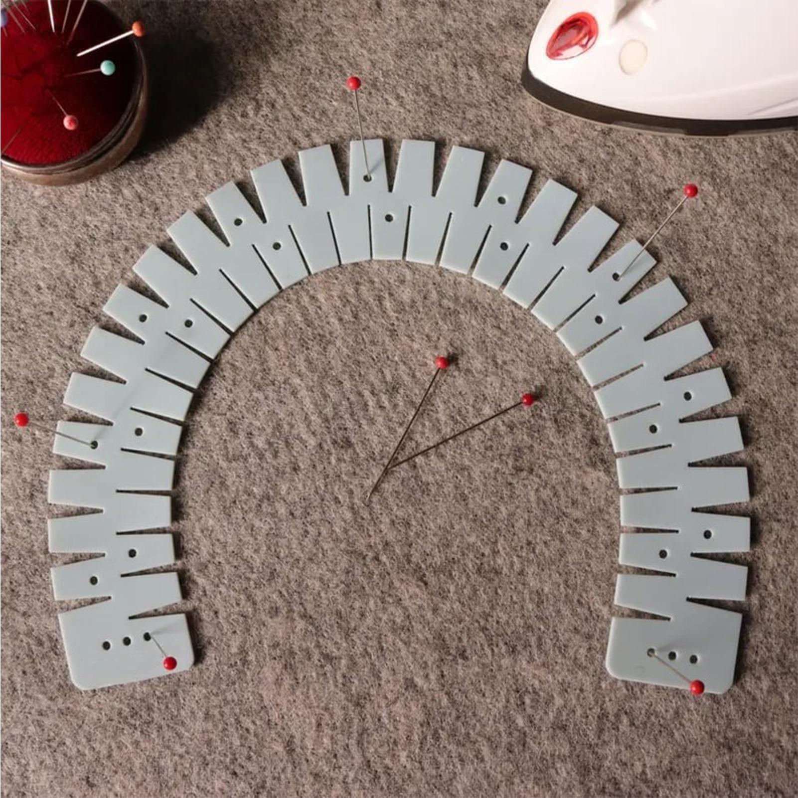 1 Stück Silikon-Saumformer Fle – Sewing Hemming Bewertung und Preis