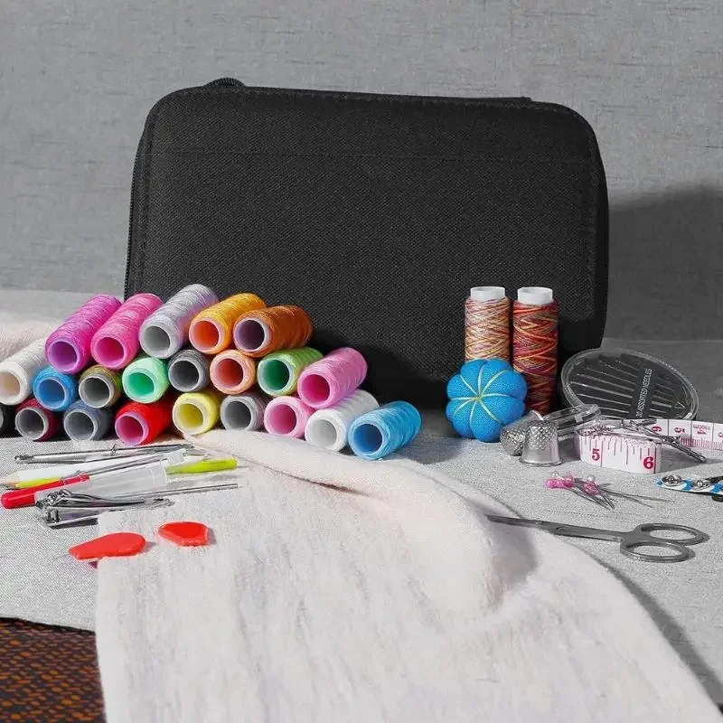 68/98 stücke Multi-funktion Nä – Embroidery Floss Thread Bewertung und Preis