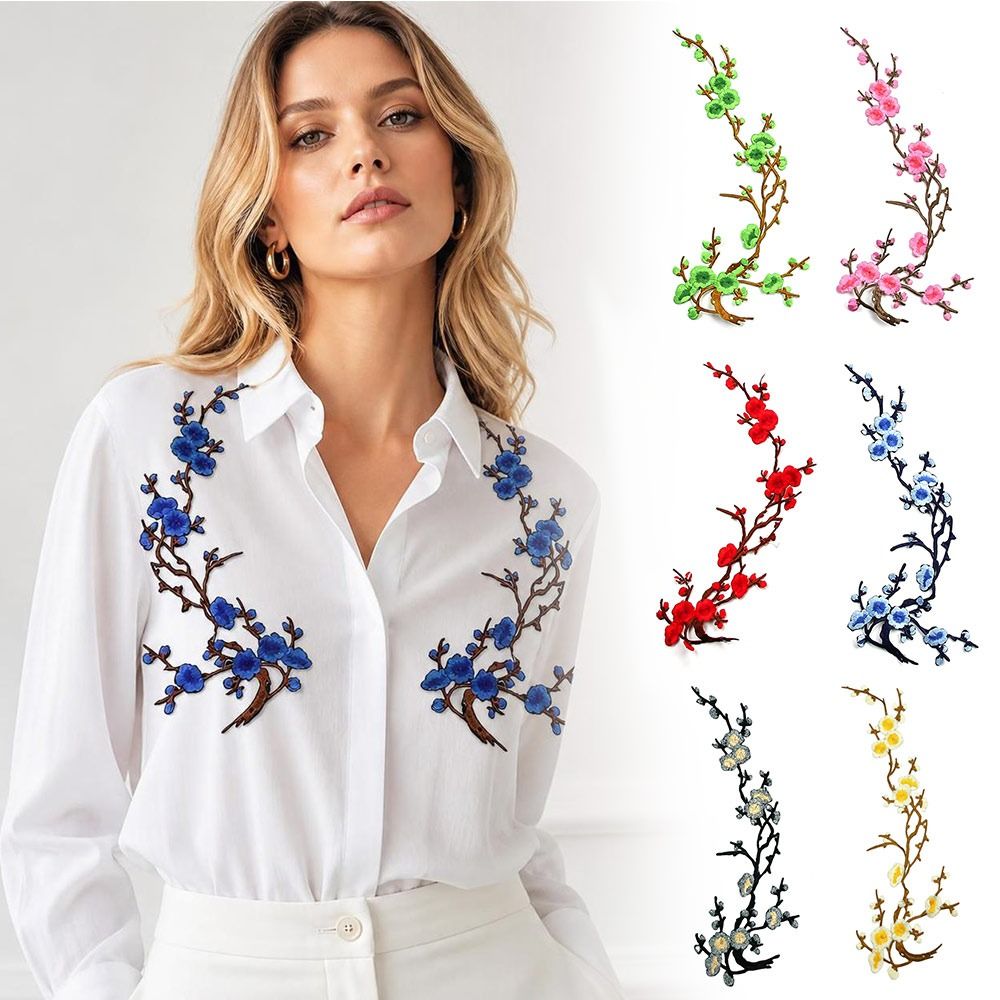 DIY Kirschblüten-Aufnäher zum  – Sewing In Textile Bewertung und Preis