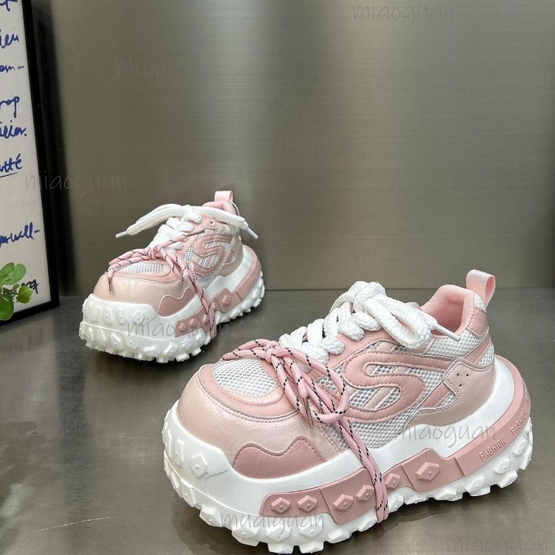 Damen Chunky Platform Dad Snea – Sewing Cloth Bewertung und Preis