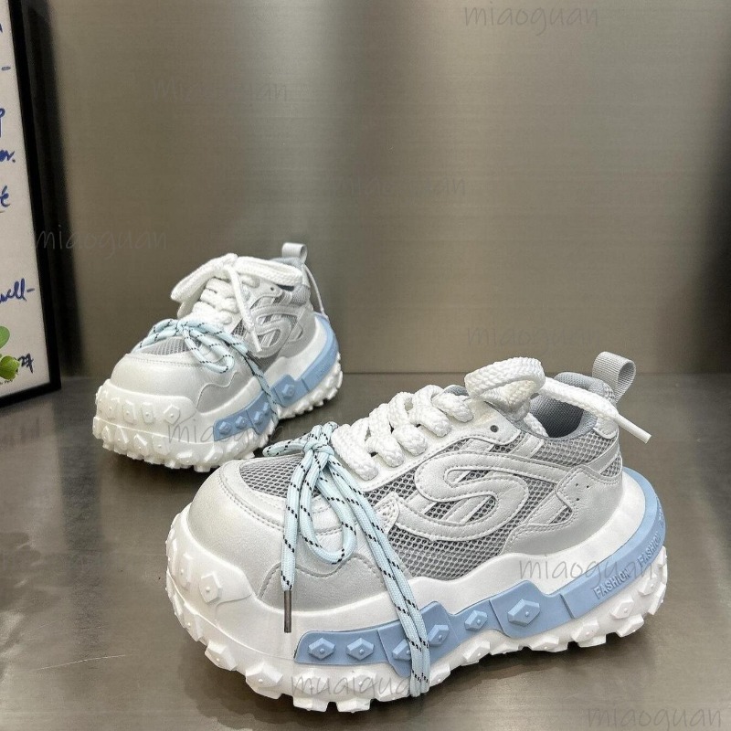Damen Chunky Platform Dad Snea – Sewing Cloth Bewertung und Preis