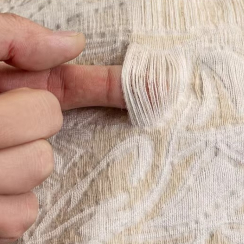 Beiger Leinen-Jacquard-Stoff m – Is Sewing A Textile Craft Bewertung und Preis