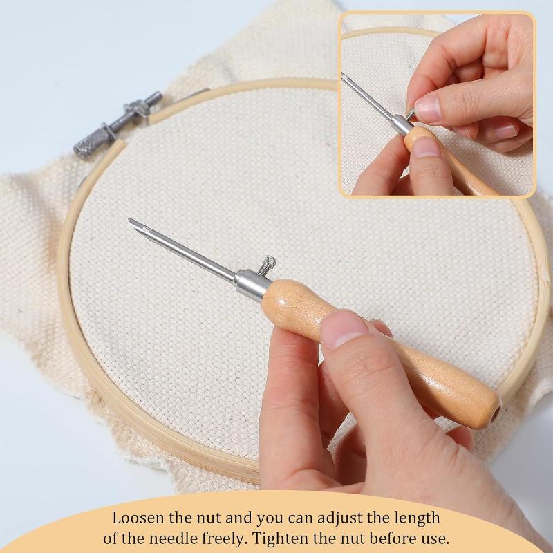 Einfaches Stickerei-DIY-Set mi – Sewing Textile Art Bewertung und Preis