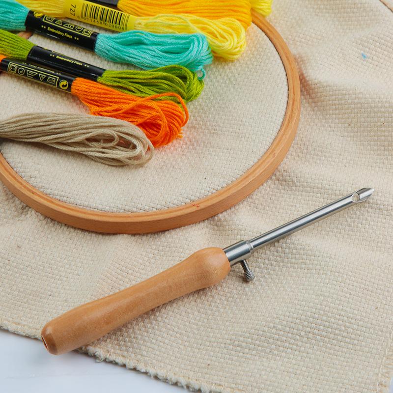 Einfaches Stickerei-DIY-Set mi – Sewing Textile Art Bewertung und Preis