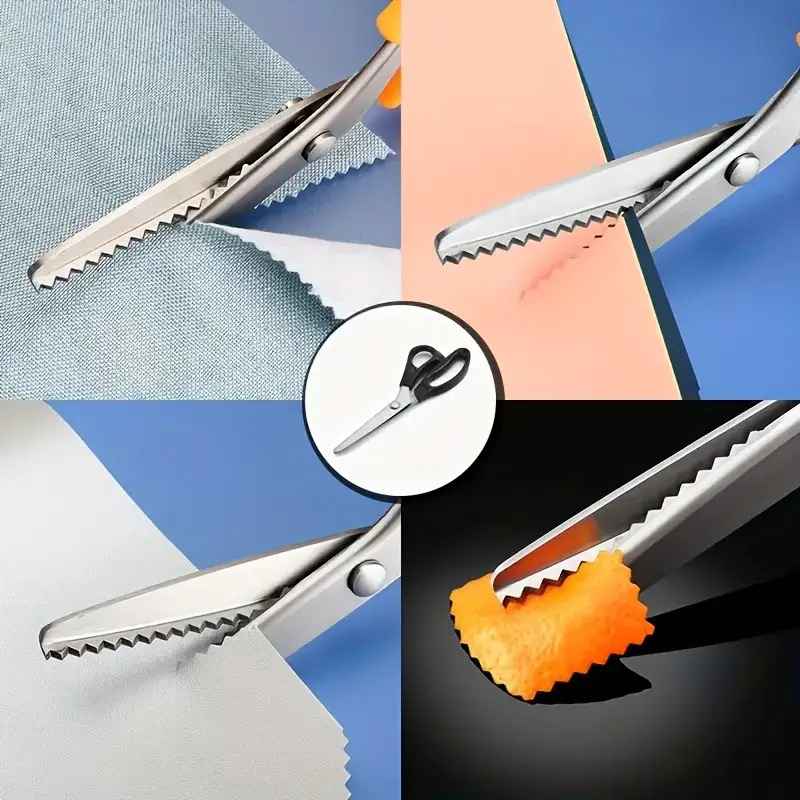 Professionelle Zickzack-Schere – Pinking Shear Blade Bewertung und Preis