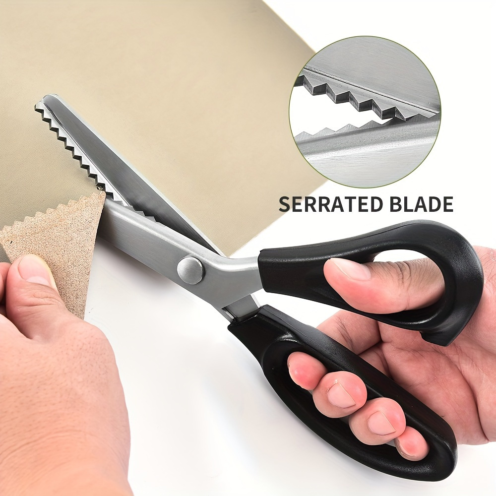 Professionelle Zickzack-Schere – Pinking Shear Blade Bewertung und Preis
