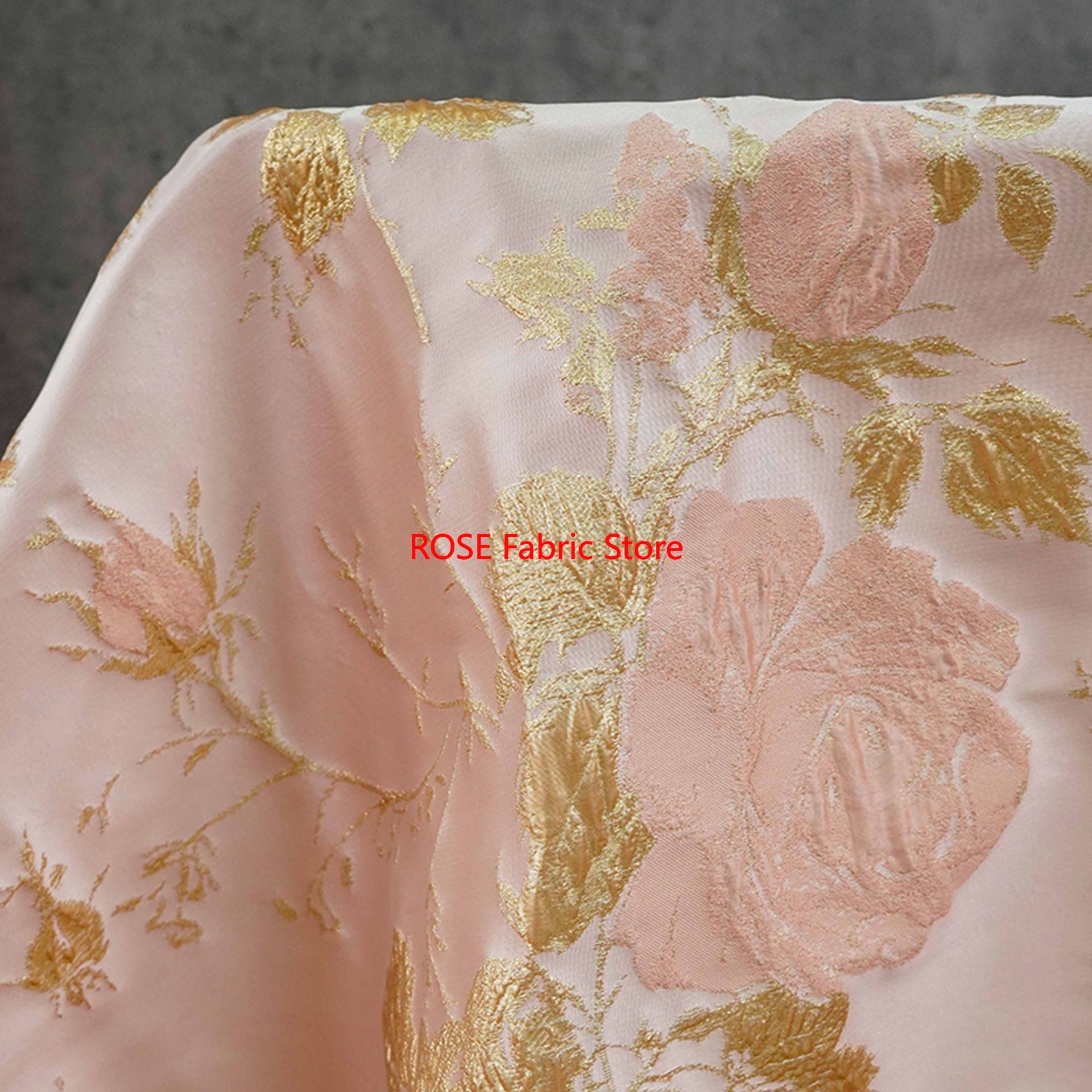 1 Meter 3D-Relief-Gold-Seiden- – Sewing Vest Bewertung und Preis