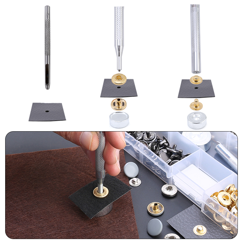 Druckknöpfe aus Leder, Verschl – Button Hole Cutter Bewertung und Preis