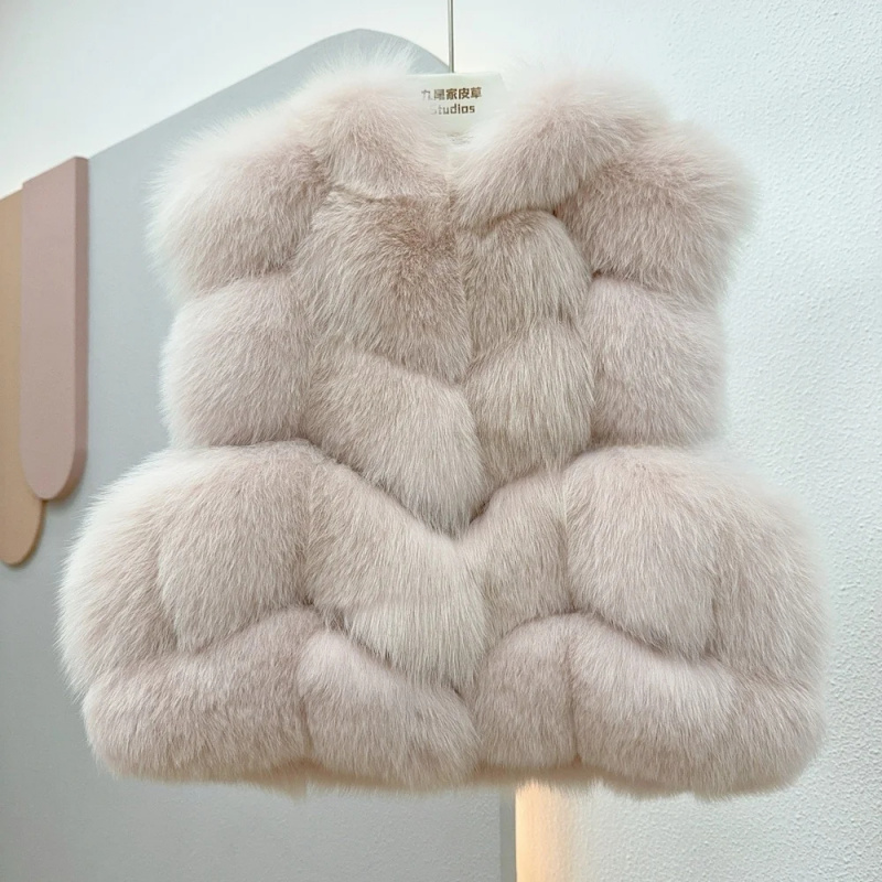 Fuchsfell-Weste ohne Ärmel für – Sewing Vest Bewertung und Preis