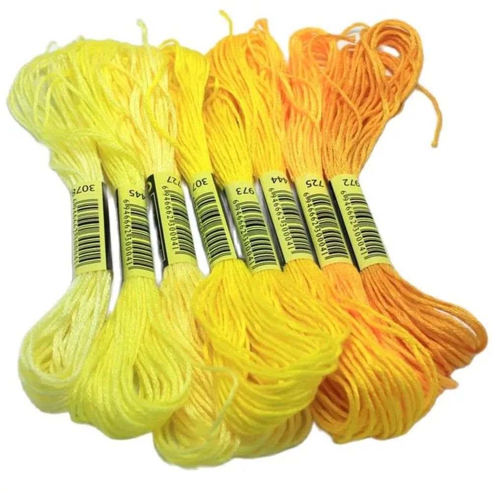 Kreuz stich faden der einzigar – Embroidery Floss Thread Bewertung und Preis