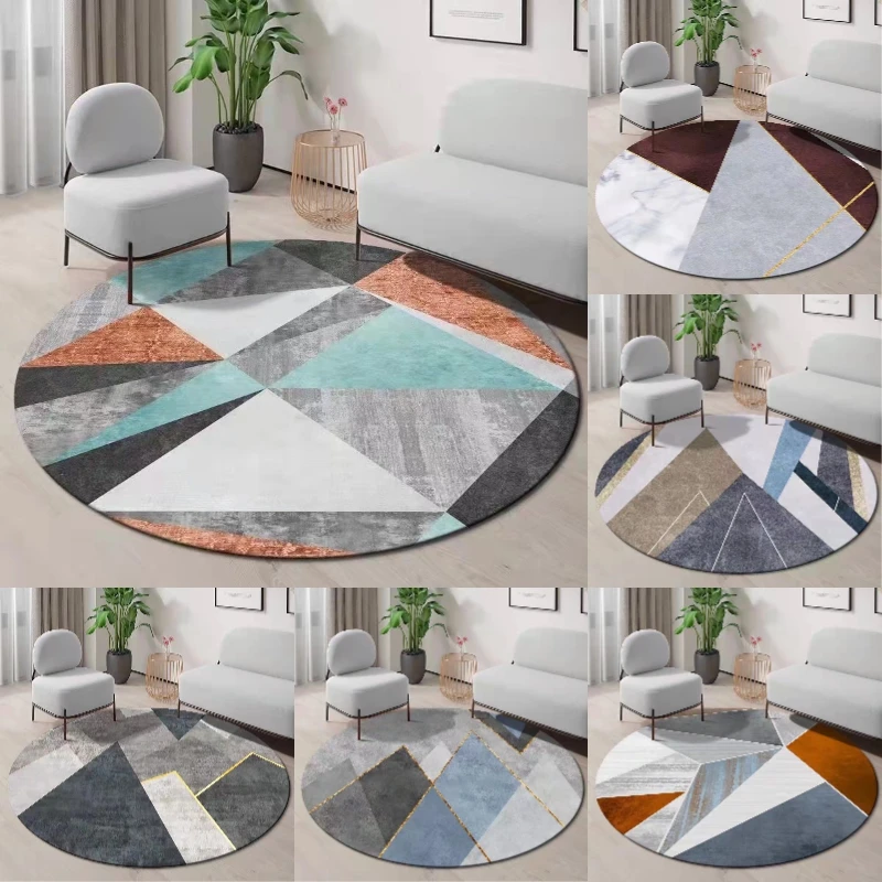 ~O~Geometrischer runder Teppic – Century Textile & Sewing Supply Online Shopping Bewertung und Preis